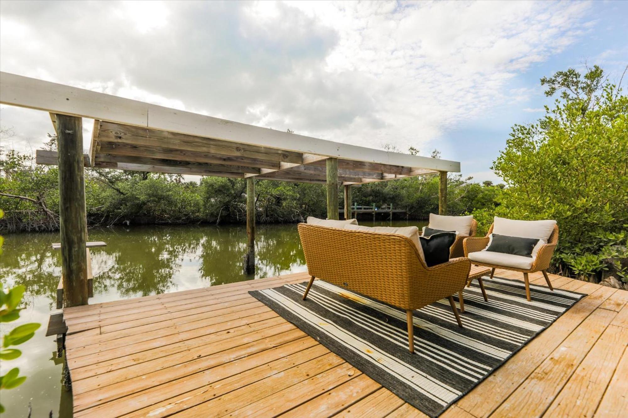 Dock Holiday Sanibel Exterior foto